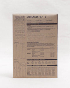 JUTLAND PANTS - PAPER PATTERN