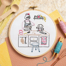 Load image into Gallery viewer, Wonderful Women - Bake - Embroidery Kit by Hawthorn Handmade