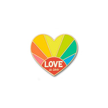 Load image into Gallery viewer, Love Is Love Enamel Pin