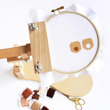 Load image into Gallery viewer, BOOB CREW - DIY Cross Stitch Kit