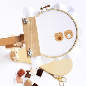 BOOB CREW - DIY Cross Stitch Kit