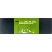 Load image into Gallery viewer, 2&quot; SOFT WAISTBAND ELASTIC
