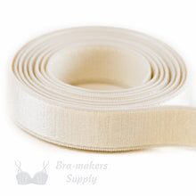 Load image into Gallery viewer, 1/2&quot; PLUSH BACK BRA STRAP ELASTIC - by the metre -