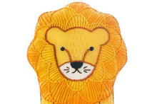 Load image into Gallery viewer, Lion - Embroidery Kit (Level 2)