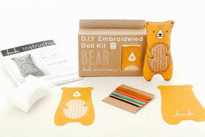 Bear - Embroidery Kit (Level 2)