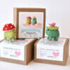 Load image into Gallery viewer, FROG DIY FELT SEWING KIT - Mushroom and Lily Pad