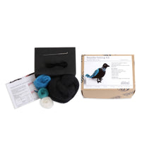 Load image into Gallery viewer, Tui (Bird) Needle Felting Kit by Ashford