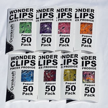 Load image into Gallery viewer, Wonder Clips - Packs of 50