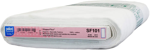 Pellon Shape-Flex SF101 Interfacing - By The 1/4m - White