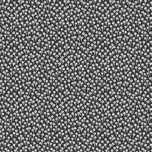 Rifle Paper Co. Basics - 1/4 Meter - Tapestry Dot - Black