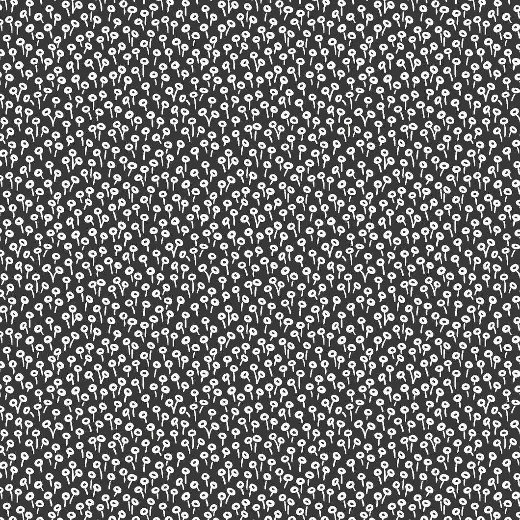 Rifle Paper Co. Basics - 1/4 Meter - Tapestry Dot - Black