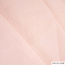 Load image into Gallery viewer, Recycled CANVAS - Katia Fabrics - 1/2 Meter - Soft Pink