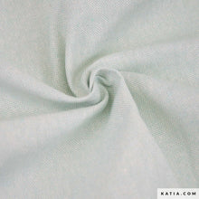 Load image into Gallery viewer, Recycled CANVAS - Katia Fabrics - 1/2 Meter - Aqua
