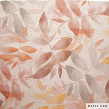 Load image into Gallery viewer, Recycled CANVAS Print - Katia Fabrics - 1/2 Meter - Leaves
