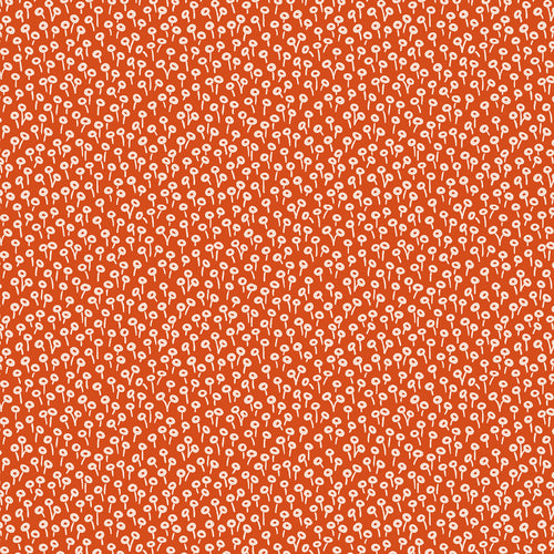 Rifle Paper Co. Basics - 1/4 Meter - Tapestry Dot - Rifle Red