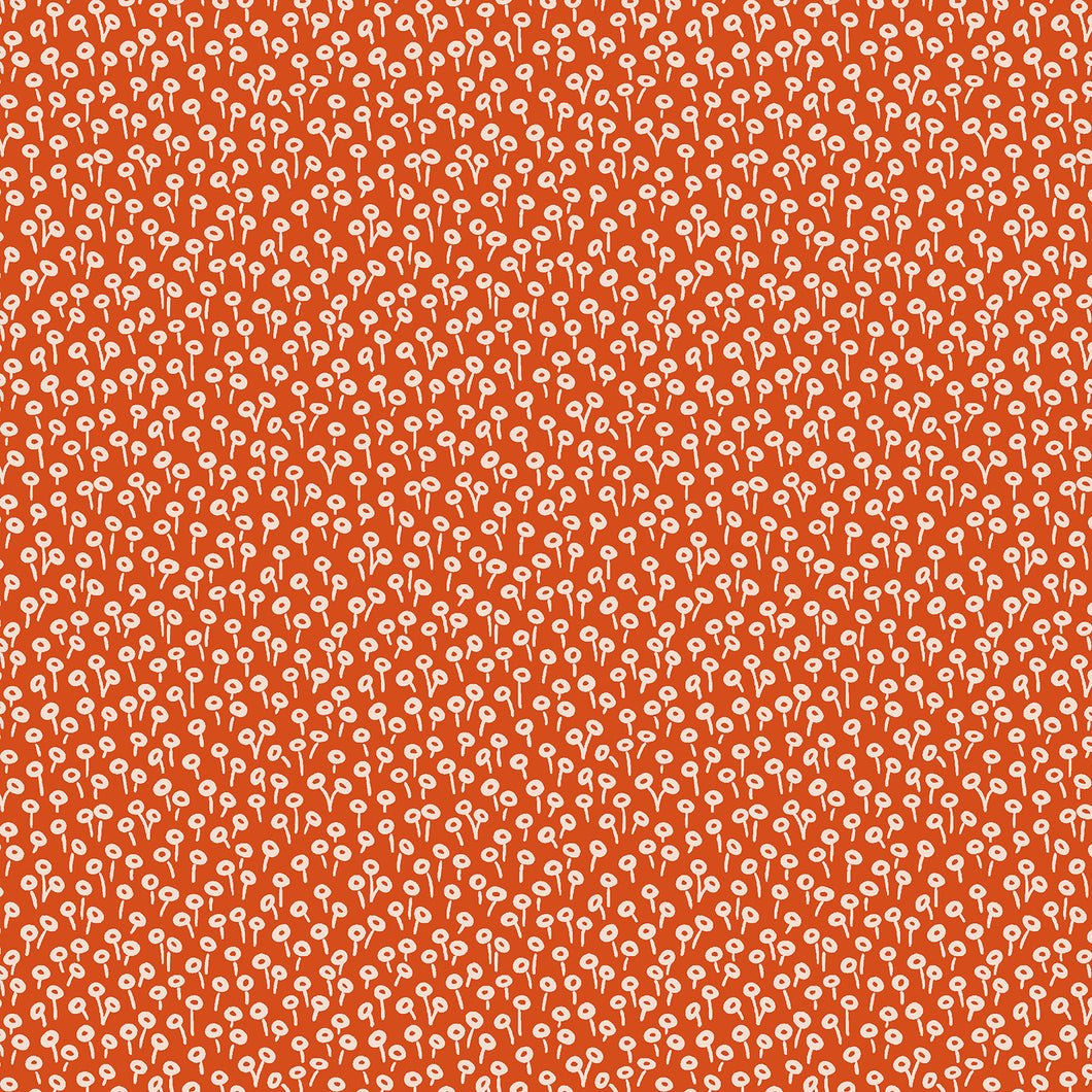 Rifle Paper Co. Basics - 1/4 Meter - Tapestry Dot - Rifle Red