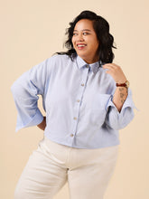 Load image into Gallery viewer, NEW! Jenna Shirt and Shirtdress by Closet Core - Paper Pattern