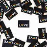 Load image into Gallery viewer, Love Pride Heart - Woven Labels