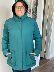 It's Raining, Man!: Make a Kelly Anorak (Intermediate)