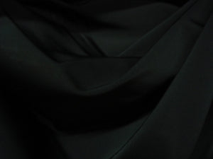 Carvico Power Swimsuit Fabric - 1/2 Meter - Nero