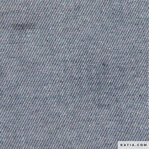 Recycled Jeans CANVAS - Katia Fabrics - 1/2 Meter