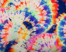 Load image into Gallery viewer, Sunny Tie Dye - 1/2 meter - Designer Swimsuit Fabric