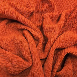 Carvico Ibiza Swimsuit Fabric - 1/2 Meter - Orange