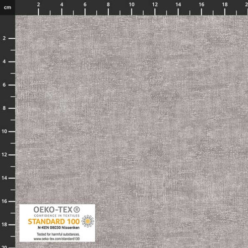 Melange - Stof Fabrics - 1/4 Meter - Light Grey