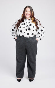 Meriam Trousers - Sizes 12-32 - Paper Pattern