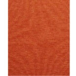 Lyocell (TENCEL™) / Organic Cotton Stretch Fleece - 1/4 METER - Rust