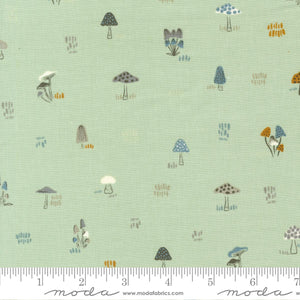 Woodland & Wildflowers - Fancy That Design House - 1/4 Meter - Pale Mint