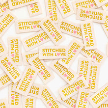 Load image into Gallery viewer, &quot;Stitched With Love&quot; - Woven Labels