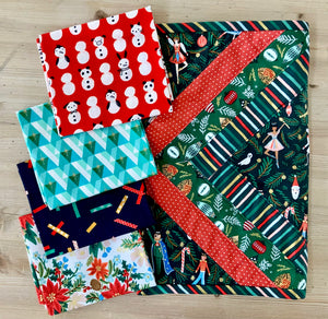 Make a Holiday Quilt with Heather (Ages 10-15, Advanced Beginner)