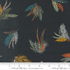 Woodland & Wildflowers - Fancy That Design House - 1/4 Meter - Charcoal
