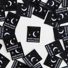 Load image into Gallery viewer, &quot;Made Under Moonlight&quot; - Woven Labels