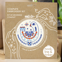 Load image into Gallery viewer, NEW! Goose - Complete Embroidery Kit
