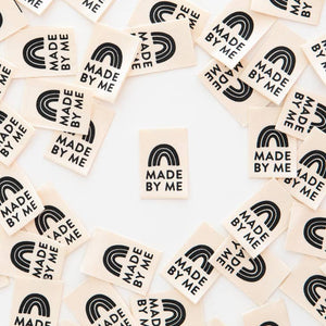 "Made by Me" - Organic Cotton Woven Labels