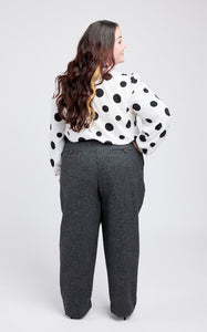Meriam Trousers - Sizes 12-32 - Paper Pattern