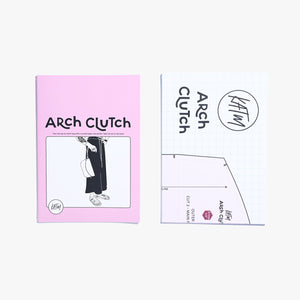 NEW! Arch Clutch - Printed Pattern