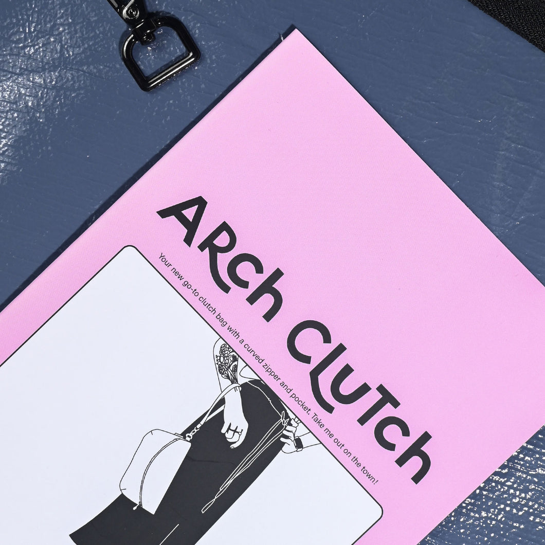 NEW! Arch Clutch - Printed Pattern