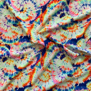 Sunny Tie Dye - 1/2 meter - Designer Swimsuit Fabric