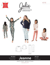 Load image into Gallery viewer, Holly &#39;Jalie&#39; Knit Pyjamas (Intermediate)