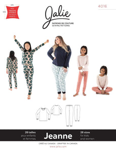 Holly 'Jalie' Knit Pyjamas (Intermediate)
