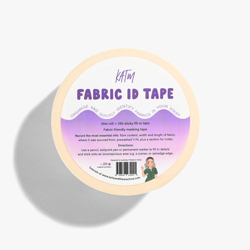 NEW! Fabric ID Tape - Kylie & The Machine