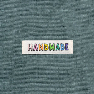 "Handmade" - Woven Labels