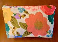 Load image into Gallery viewer, NEW! Lined Zipper Pouch (Advanced Beginner)