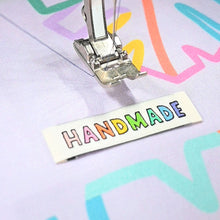 Load image into Gallery viewer, &quot;Handmade&quot; - Woven Labels