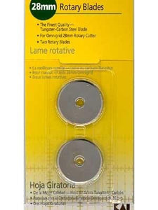 Omnigrid 28mm Rotary Blade (2 count)
