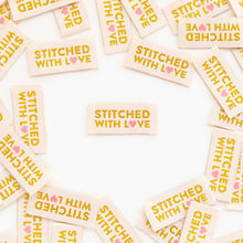 Load image into Gallery viewer, &quot;Stitched With Love&quot; - Woven Labels