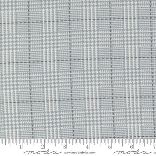 Farmhouse FLANNELS III by Primitive Gatherings - 1/4 Meter - Pewter